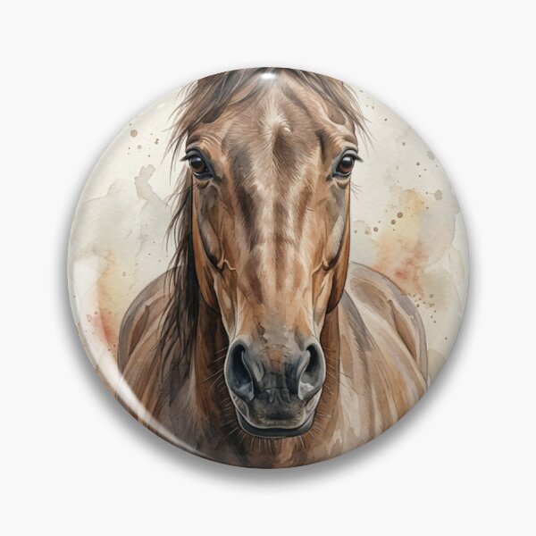 Item preview, HORSE – Majestic Wilderness Animal Illustration designed and sold by OmikronStore.