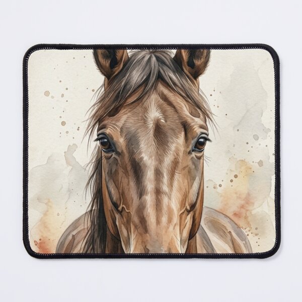 Item preview, HORSE – Majestic Wilderness Animal Illustration designed and sold by OmikronStore.