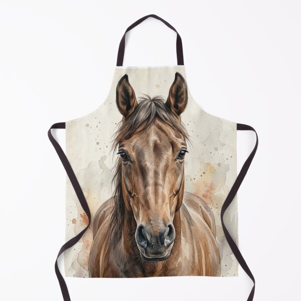 Item preview, HORSE – Majestic Wilderness Animal Illustration designed and sold by OmikronStore.