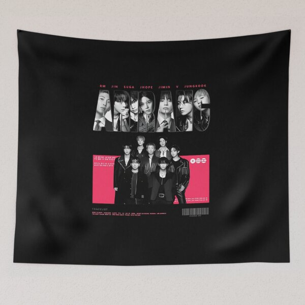 Item preview, Bts Arirang Zero Tolerance Vintage Bootleg designed and sold by LorenBehre.