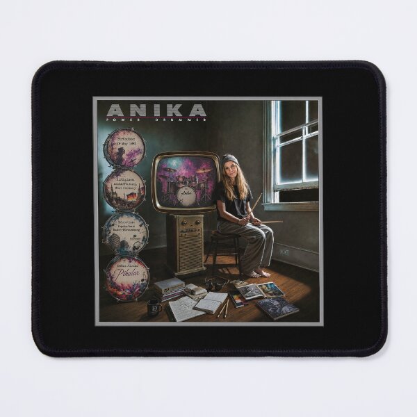 Item preview, Anika Nilles - Power Drummer designed and sold by retrozest.