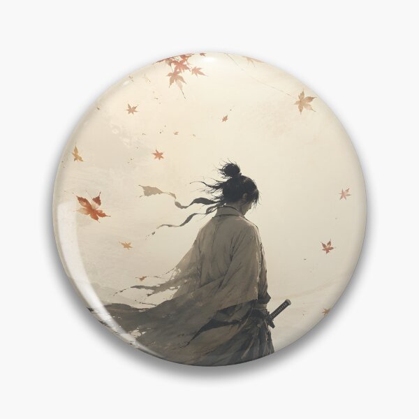 Item preview, Ronin Samurai Autumn Wind designed and sold by Yuzanart-japan.