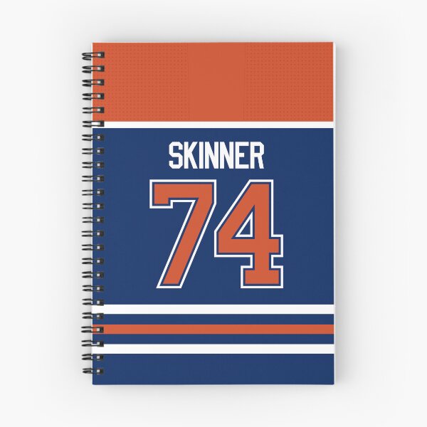 Item preview, Edmonton Oilers Stuart Skinner Home Jersey Back Phone Case designed and sold by IAmAlexaJericho.
