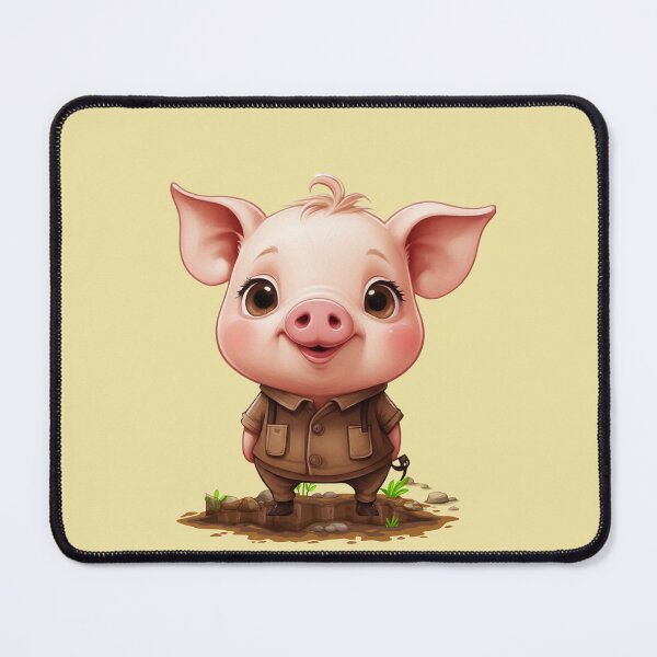 Item preview, The Sweet Little Traveling Pig . designed and sold by NewtBoo.