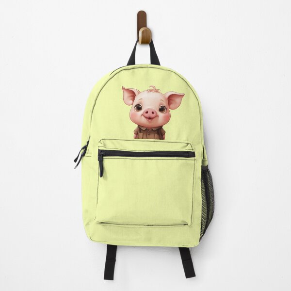 Item preview, The Sweet Little Traveling Pig . designed and sold by NewtBoo.