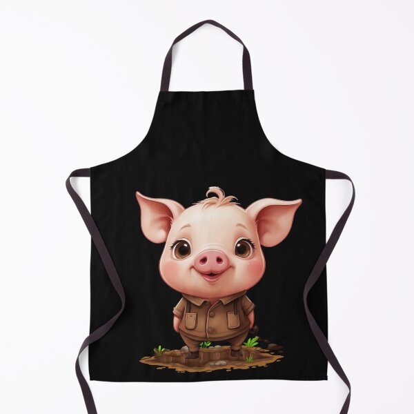 Item preview, The Sweet Little Traveling Pig . designed and sold by NewtBoo.