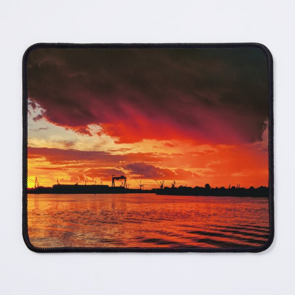 Item preview, Sunset on Tulcea designed and sold by Cosmina Lefanto.