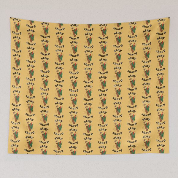 Item preview, Retro Flat Medieval Archer Stay Sharp designed and sold by DuckOddity.