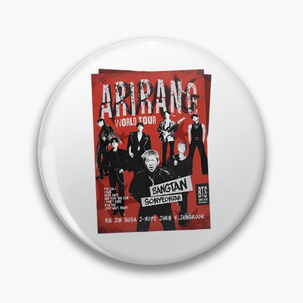 Item preview, Bts Anthology Concept The Arirang World Tour designed and sold by LorenBehre.
