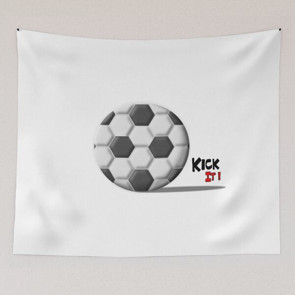 Item preview, Kick It! Soccer Ball designed and sold by EsmArtUniverse.