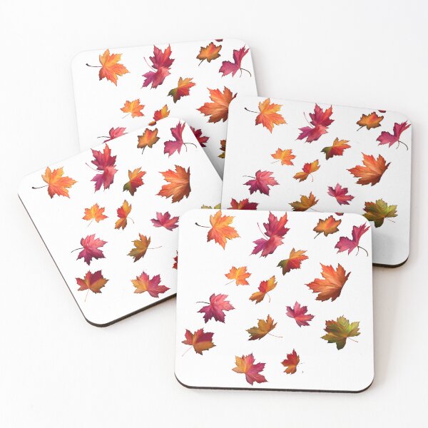 Item preview, Falling maple leafs  designed and sold by Adicoza777.