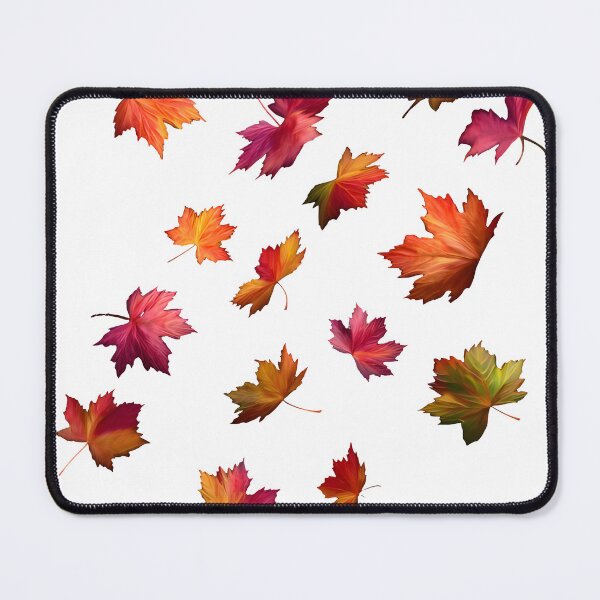 Item preview, Falling maple leafs  designed and sold by Adicoza777.