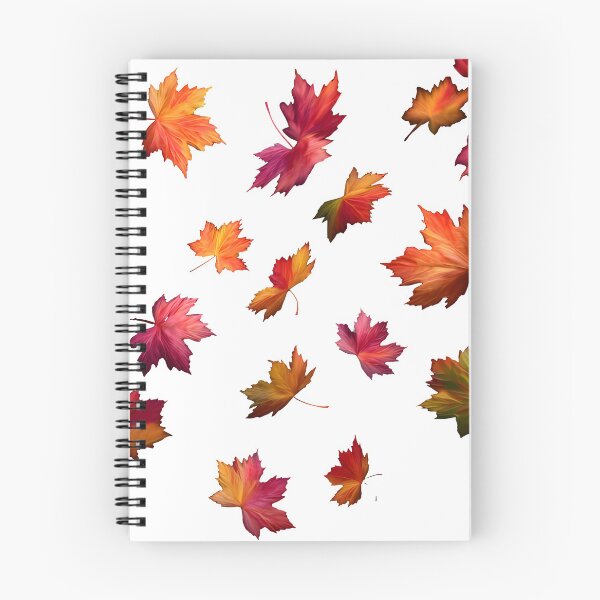 Item preview, Falling maple leafs  designed and sold by Adicoza777.