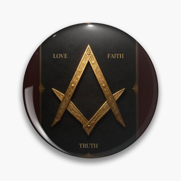 Item preview, Masonic gold designed and sold by drprintz.
