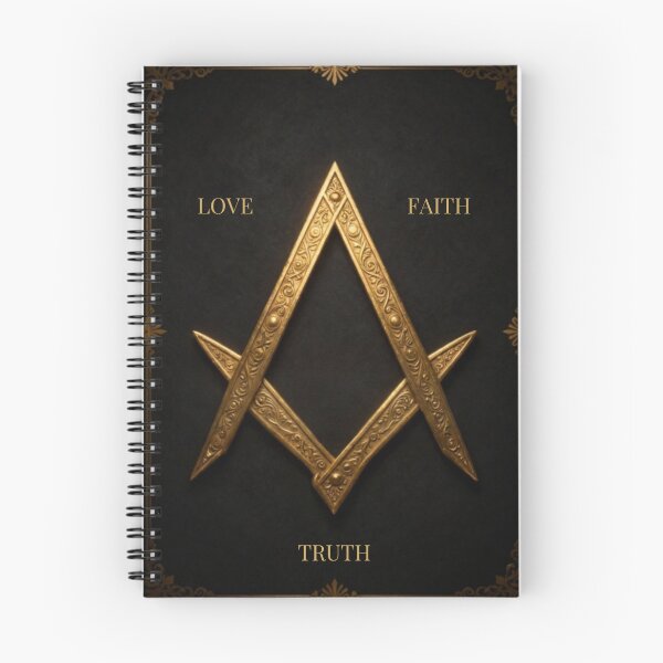 Item preview, Masonic gold designed and sold by drprintz.