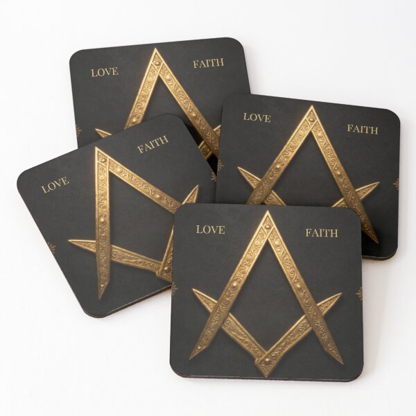 Item preview, Masonic gold designed and sold by drprintz.