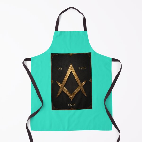 Item preview, Masonic gold designed and sold by drprintz.