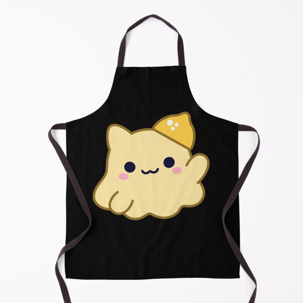 Item preview, Lemmi Yellow Cute Kawaii Cat Octopus Blob designed and sold by MimochiStudio.