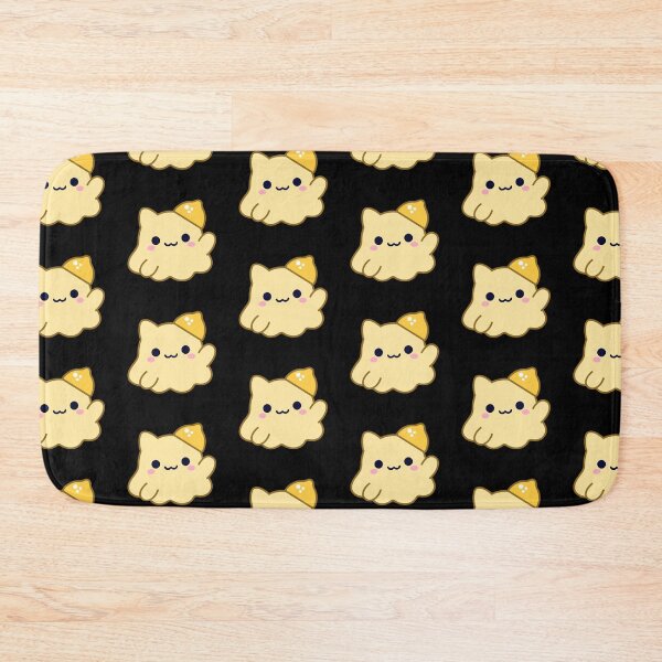 Item preview, Lemmi Yellow Cute Kawaii Cat Octopus Blob designed and sold by MimochiStudio.