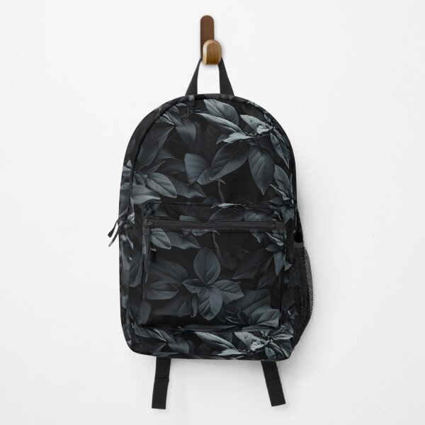 Item preview, Dark Moody Midnight Botanical Leaves designed and sold by Louis Calveri™.