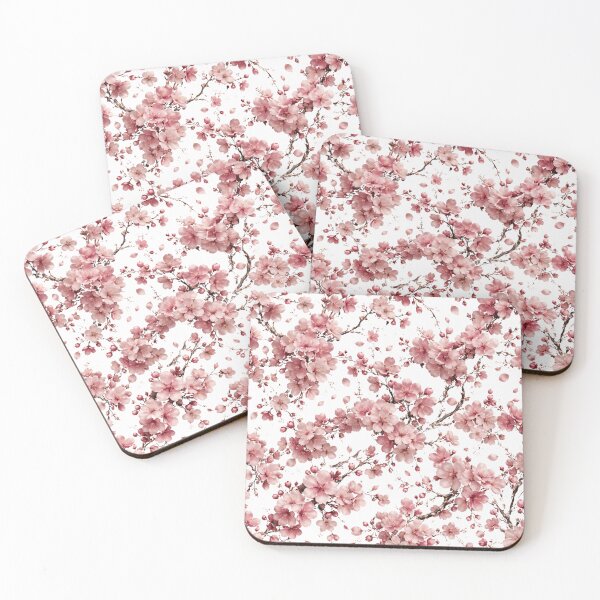 Item preview, luxury Pink Floral Design designed and sold by Rixben.