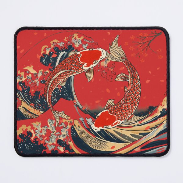 Item preview, Yin Yang Koi Fish Japanese Balance designed and sold by ItzLacarth.