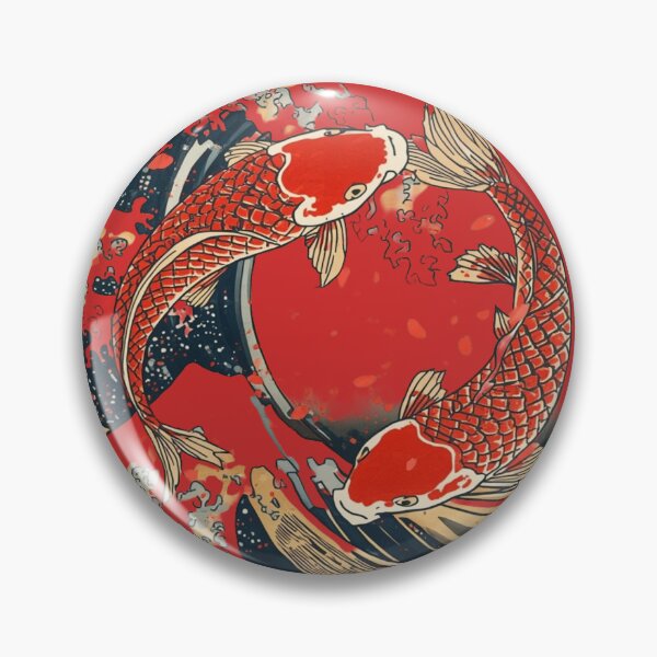 Item preview, Yin Yang Koi Fish Japanese Balance designed and sold by ItzLacarth.