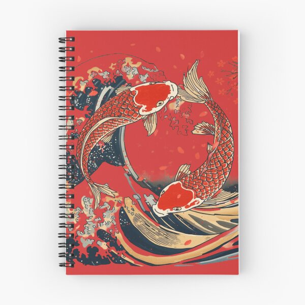 Item preview, Yin Yang Koi Fish Japanese Balance designed and sold by ItzLacarth.