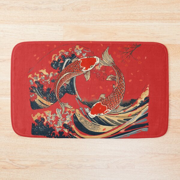 Item preview, Yin Yang Koi Fish Japanese Balance designed and sold by ItzLacarth.