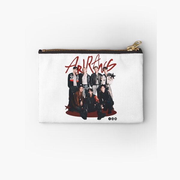 Item preview, Bts Arirang Group Poster Red Accent designed and sold by LorenBehre.