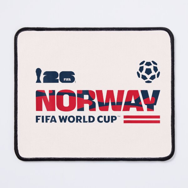 Item preview, Norway FIFA World Cup 26 Qualifier Football Supporter designed and sold by WoodrowCaldwell.