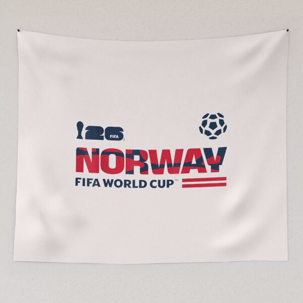 Item preview, Norway FIFA World Cup 26 Qualifier Football Supporter designed and sold by WoodrowCaldwell.