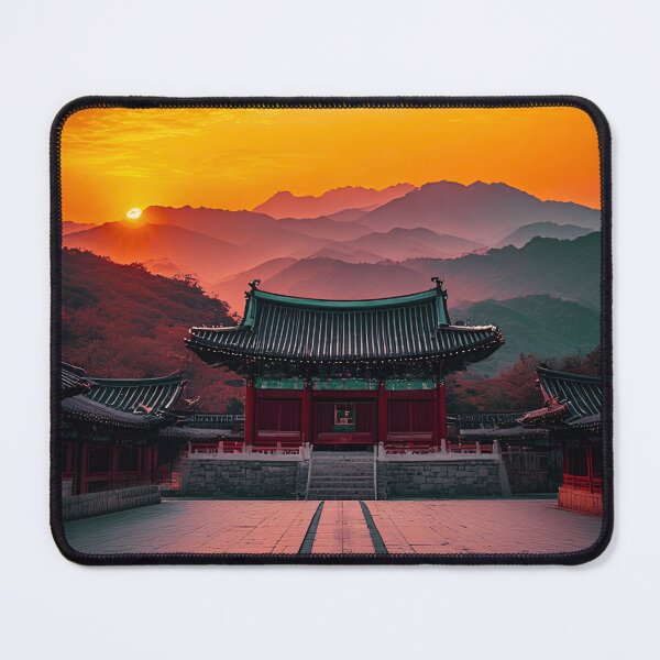 Item preview, Taeyang Sinks Behind the Peaks designed and sold by ZenGrooves.