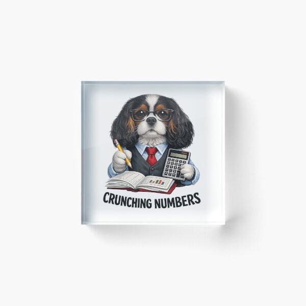 Item preview, Crunching Numbers Tri Cavalier designed and sold by SpottyRainbow.