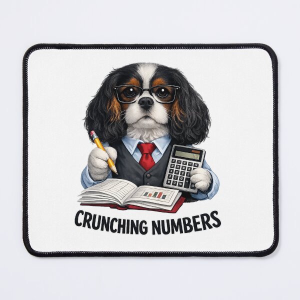 Item preview, Crunching Numbers Tri Cavalier designed and sold by SpottyRainbow.