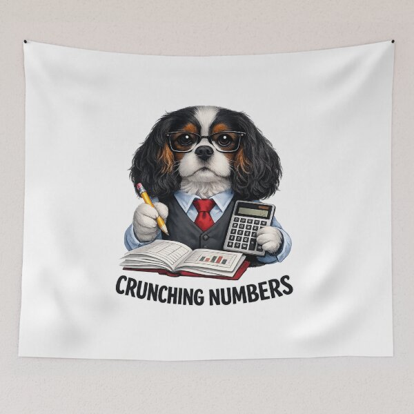 Item preview, Crunching Numbers Tri Cavalier designed and sold by SpottyRainbow.