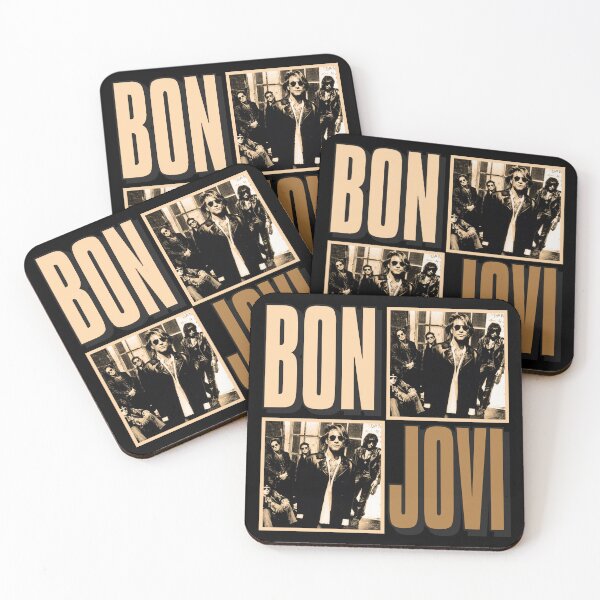 Item preview, Bon Jovi '92 (Popart) designed and sold by helenacooper.