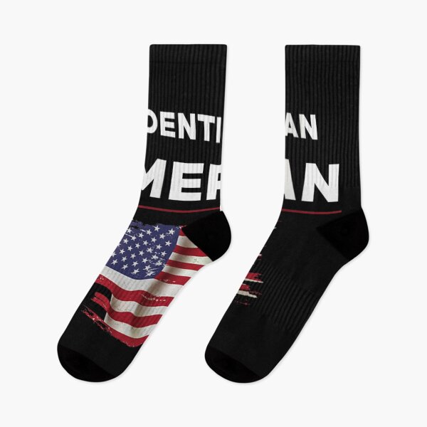 Item preview, I Identify As An American Patriotic Distressed United States Flag T-Shirt designed and sold by Serene woods.