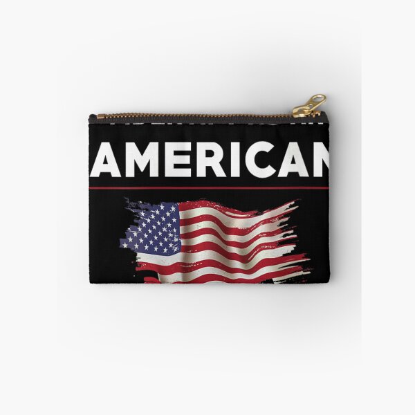 Item preview, I Identify As An American Patriotic Distressed United States Flag T-Shirt designed and sold by Serene woods.