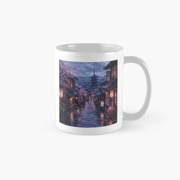 Item preview, Rainy Night in Ancient Japanese Town designed and sold by 0606PM.