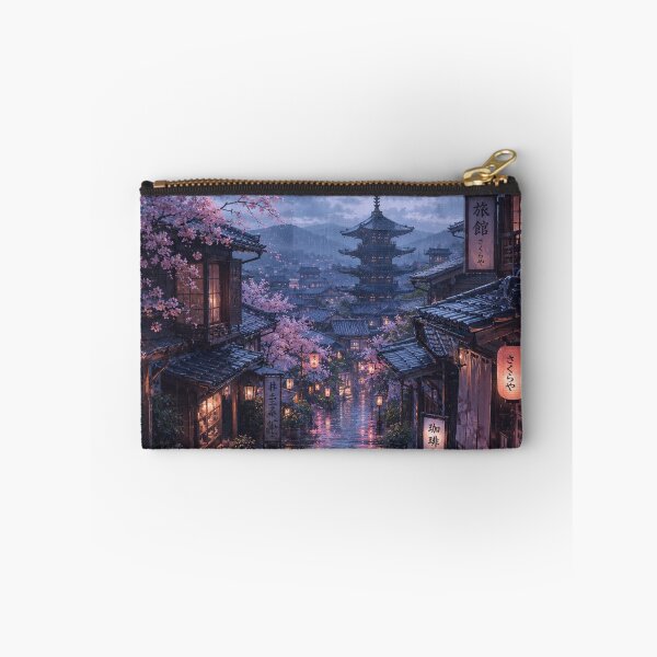 Item preview, Rainy Night in Ancient Japanese Town designed and sold by 0606PM.
