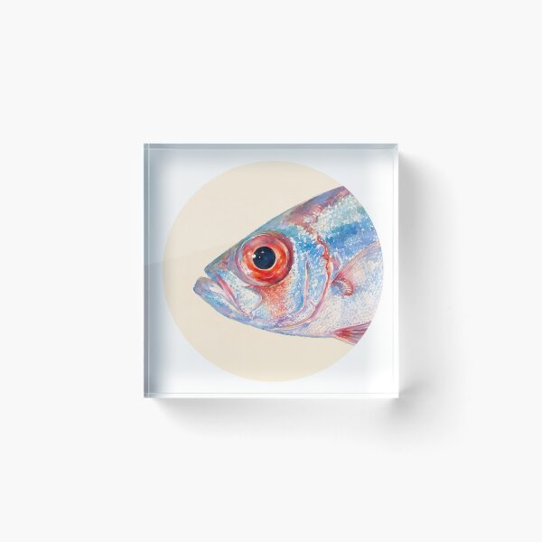 Item preview, Fish Acrylic Art designed and sold by FarieArt.