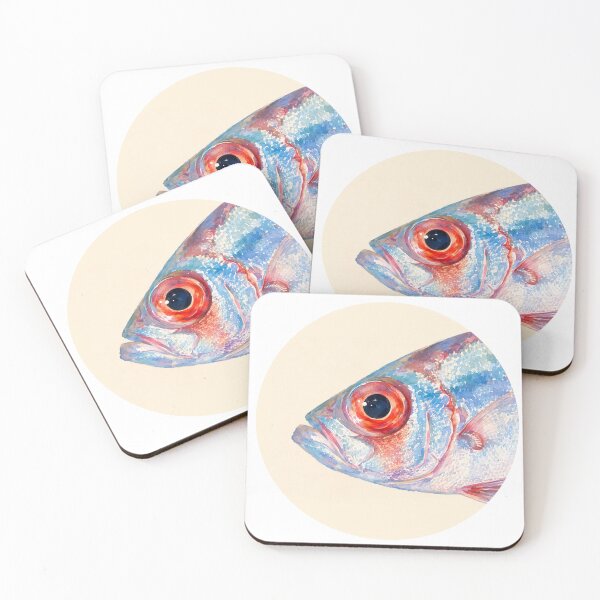 Item preview, Fish Acrylic Art designed and sold by FarieArt.