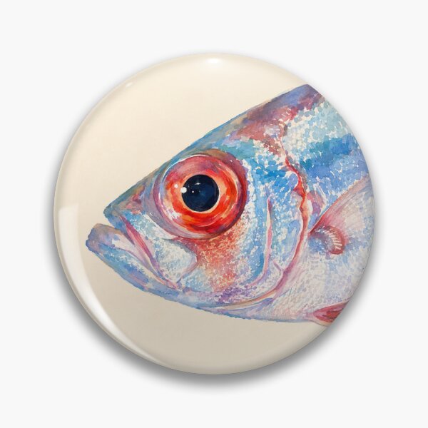 Item preview, Fish Acrylic Art designed and sold by FarieArt.