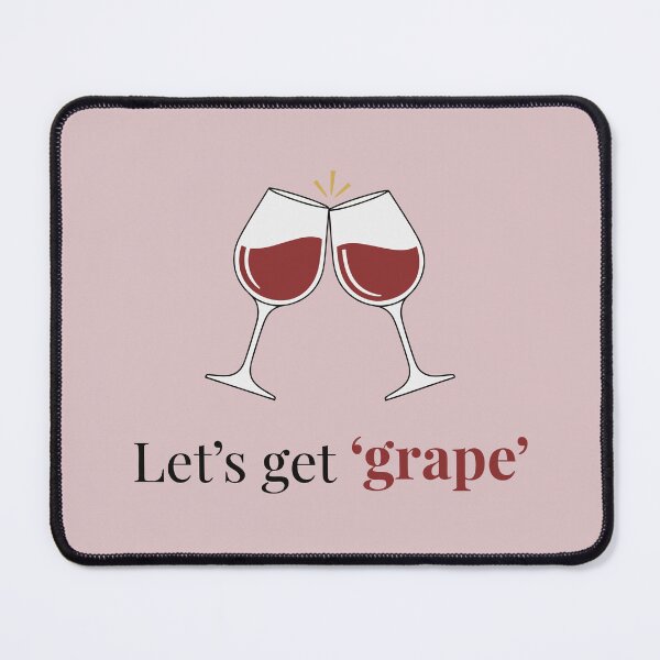 Item preview, Let's Get 'Grape' designed and sold by Amir Faysal.