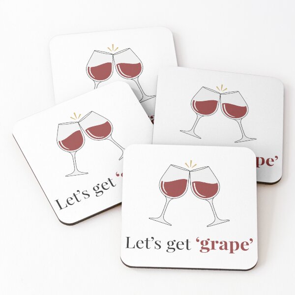 Item preview, Let's Get 'Grape' designed and sold by Amir Faysal.