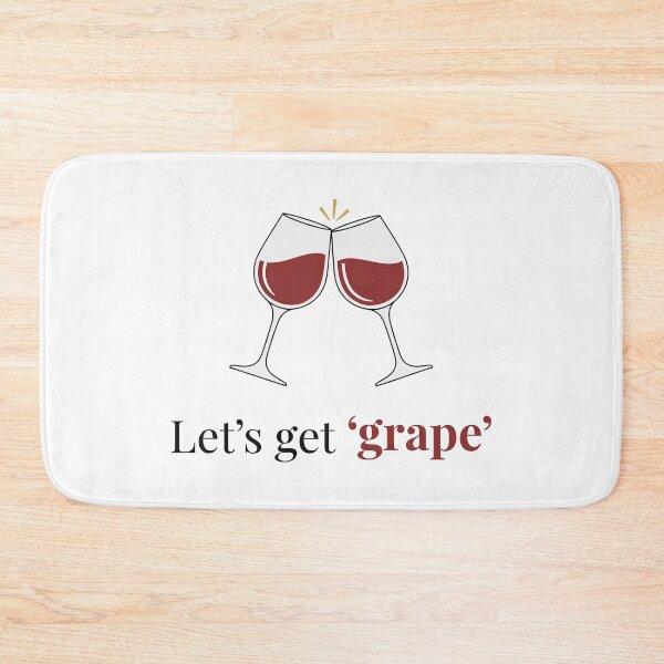 Item preview, Let's Get 'Grape' designed and sold by Amir Faysal.