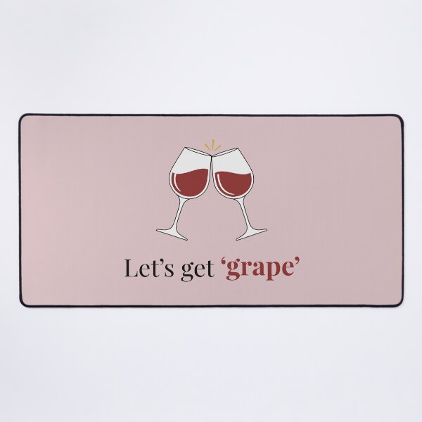 Item preview, Let's Get 'Grape' designed and sold by Amir Faysal.