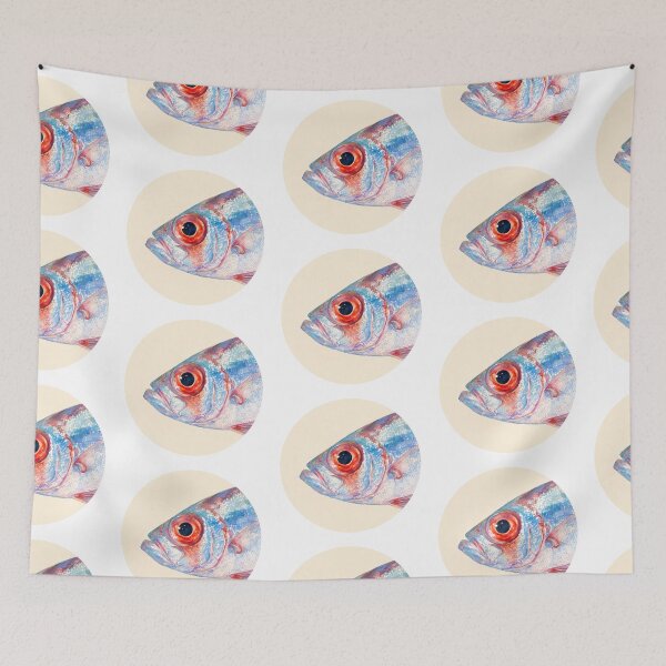 Item preview, Fish Acrylic Art designed and sold by FarieArt.