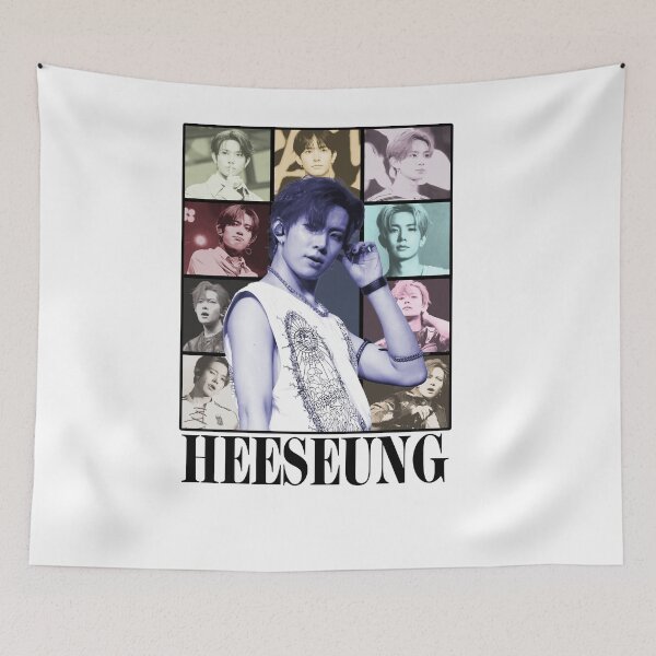 Item preview, Heeseung Era Vintage Shirt, Vintage 90s Music Shirt, Kpop Heeseung Tee, KPOP Shirt designed and sold by BerryHand.